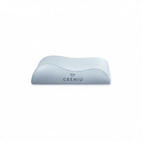 Slow Rebound Cervical Pillow Fluffy-Like Comfort Ergonomic Neck Pillow for Adults, Back Sleepers, Sleeping, Bedroom