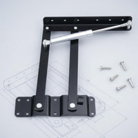 Coffee Table Lift Top Mechanism Heavy Load Support for Home Office