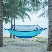 Lightweight Outdoor Sling with Bug Net Easy Setup Outdoor Sling with Bug Net Compact Long-Lasting for Campers