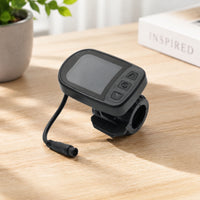 48V Scooter Instrument Assembly User-Friendly Scooter Display with Clamp Easy to Install Display Panel Clear for Commuting