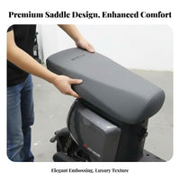 High-End Electric Scooter Saddle Comfortable Cushion E-Scooter Replacement Seat Ergonomic Design for DIY Enthusiasts, Adults, City Commuting