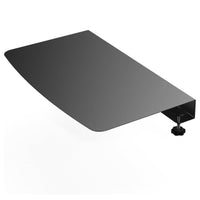 Clamp-on Desk Corner Connector Space-Saving Corner Desk Connector with Clamp Flat for Telecommuters