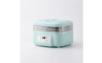 Push-Button Controls Stacked Tray Dehydrator Adjustable Temperature Digital Food Dehydrator Timer Control Electric Food Dryer