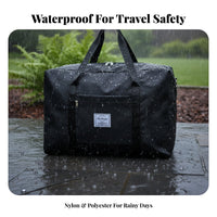 Trolley Sleeve Travel Bag Waterproof Airplane Luggage Bag Airline Friendly for Trip Ers, Women, Business Trips, Weekend Getaways, Sports Activities