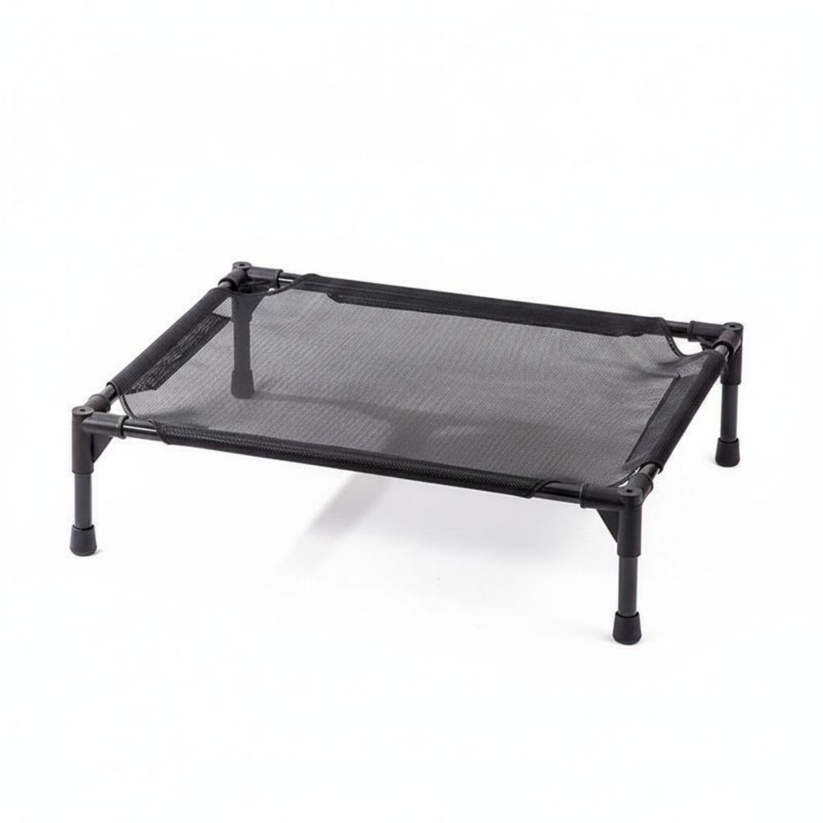 Breathable Elevated Pet Cot Moisture-Resistant Raised Pet Cot Easy to Clean Elevated Dog Bed Sturdy Frame for Small Dogs, Cats, Summer