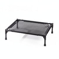 Breathable Elevated Pet Cot Moisture-Resistant Raised Pet Cot Easy to Clean Elevated Dog Bed Sturdy Frame for Small Dogs, Cats, Summer