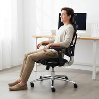 360-Degree Swivel Ergonomic Office Chair Reclining Backrest Adjustable Support Chair Thick Padded Seat for Students, Gamers, Study, Gaming