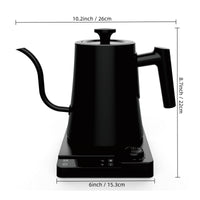 Exact Electric Gooseneck Kettle Digital Pour-over Kettle for Tea Drinkers