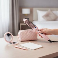 Heated Round Brush 110-240V Compatible Electrical Input Thermal Round Brush Fast-Heating for Travel