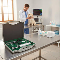 ENT Examination Set Multi-Function Auditory Canal Nose Throat Examination Kit