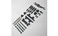 RC Replacement RC Car Parts with Hardware Metal Dampening System Kit for Hobbyists