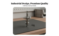 Differential Locker Spool Exact Fit Replacement 1/10 Scale Differential Spool Hardened Steel Construction Solid Axle Locker for Rough Terrain