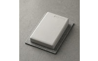 Ribbed Plug Connector Sewing Machine Foot Pedal Textured Electronic Foot Controller White Sewing Machine Pedal Cord