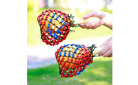 Bead Mesh  Rattle Handheld Bead Rattle Lightweight Hand Shaker for Kids