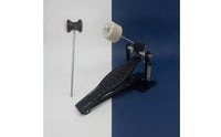 Spring-Loaded Bass Drum Pedal with Felt Beater Long-Lasting Single Bass Drum Pedal Responsive Smooth for Rehearsals