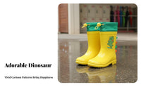 child's Full-Body-Piece Raincoat Easy Toilet Access Young Child Full Body Raincoat Thickened Material Single-Piece Rain Suit for Children, Girls