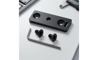 Replacement Bike Light Mount Compact Cycle Light Bracket Easy to Install Mounting Bracket Base Vibration-Resistant for Cyclists