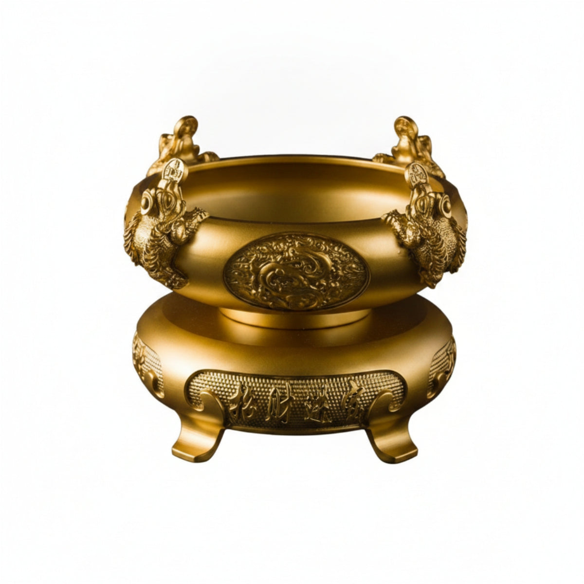 Aromatic Burner Metal Aromatic Burner Bowl Ornate for Living Room, Entryway