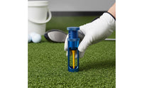 Adjustable Golf Tee Holder Knurled Simulator Tee for Beginners