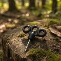 hand-crank anchor screw