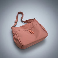Tote Bag for Women with Zipper and External Pockets, Large Canvas Tote Bag for Work, Crossbody Shopping Bag with Strap, Large Canvas Summer Bag