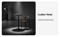 utilitarian and fashion Counter Chair with Backrest Modern Minimalist Design Bar Stool Easy to Assemble Seating Furniture for Adults, householders, Business Owners, Cafe, Restaurant, Dining Room, Kitchen