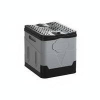 No Installation Portable Folding Toilet Leakproof Car Toilet Compact Camping Commode Lightweight for Road Congestion, Outdoor