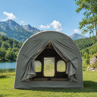 inflatable tent