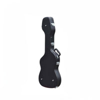 Electric Guitar Hard Case Soft Interior Electric Guitar Case Carrying Handle Music Gear Black Finish Metal Latches