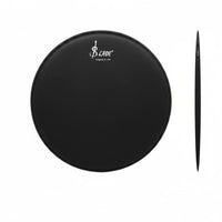 Wear Resistant 14 Inch Black Drum Head Anti-Slip Musical Instrument Accessory for Drummers