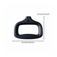 Camping Wagon Handle Replacement Ergonomic Grip Camping Wagon Handle