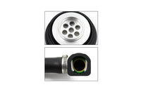 Oil Catch Can Set with Hoses Adjustable Oil Separator Tank Billet Aluminum Car Part for Engine Bay