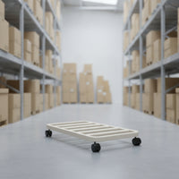 Moving Dolly Slimline Rolling Platform with Wheels Rolling Utility Cart Portable Platform Truck with Wheels Compact for Home