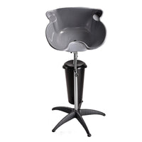 Portable Shampoo Basin Lightweight Standing Shampoo Basin Drain Hoses Portable Hair Washing Sink for Hairdressers, Stylists, Barbershop