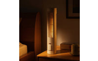 Bladeless Column Fan Slim Bladeless Fan Compact Portable for Office Workers, Desk, Dorm Room