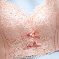 Full Coverage Bra with Six Hook Back Closure for Plus Size and Large Bust, Breathable Support with Lace Nylon for Everyday Wear