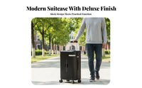 30/70 Split Opening Trolley Large Capacity Hardside Luggage Sturdy and Long-Lasting for Women, Vacation, Vacations, Airport