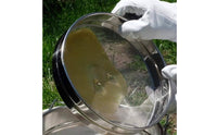 Extendable Arms Double Layer Honey Filter Fine Filtration Double Sieve Honey Strainer Food Grade for Beekeepers, Apiary