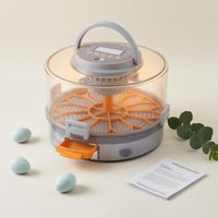 Automatic E-Gg Incubator Transparent Cover Digital E-Gg Incubator Household Appliance Integrated Water Reservoir