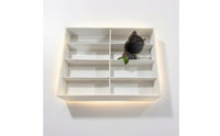 Eyewear Organizer with 8 Compartments Stylish Eyeglass Storage Box Long-Lasting