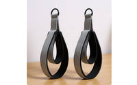 2 Pieces Pilates Double Loop Strap High Compatibility Pilates Double Loop Straps Non-Slip Fitness Equipment for Studio