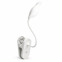 Adjustable Brightness LED Clamp-Mounted Desk Lamp Dimmable Bird-Shaped Lamp with Clamp Flexible Arm Gooseneck Reading Light Eye-Friendly for Students, Bedside