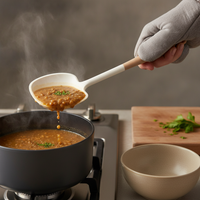 Mushroom Silicone Spatula for Non-stick Cookware, Heat-Resistant Kitchen Utensil