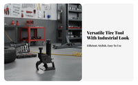 Portable Tire Changer Tool No Power Required Portable Tire Changing Tool Easy to Use Hand Bead Breaker Machine for DIY Enthusiasts, Auto Shop, Garage