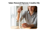 Solar Cork Light Creates mood Decorative Lighting DIY Decoration for Parties