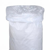 Pale Double-Layer Debris Sacks with Moisture Barrier Bags, 58 gsm Garden Waste Bags for Storage, Reusable Polypropylene Garden Bags for Moving