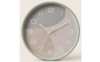 Analog Wall Clock Minimalist Round Wall Clock Accurate for Bedroom