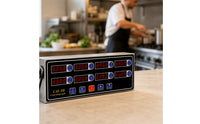 Industrial Timer with LED Display Commercial Electronic Kitchen Timer Easy-to-Read Clear for Restaurants