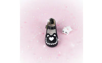 Affectionate Kitten Doll Shoes Anime Style BJD Ankle Strap Shoes PU Leather