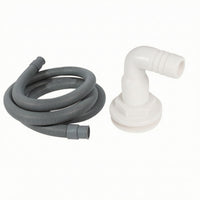 Bilge Pump Hose with Outlet Fitting Anti-Kink Bilge Pump Hose Versatile